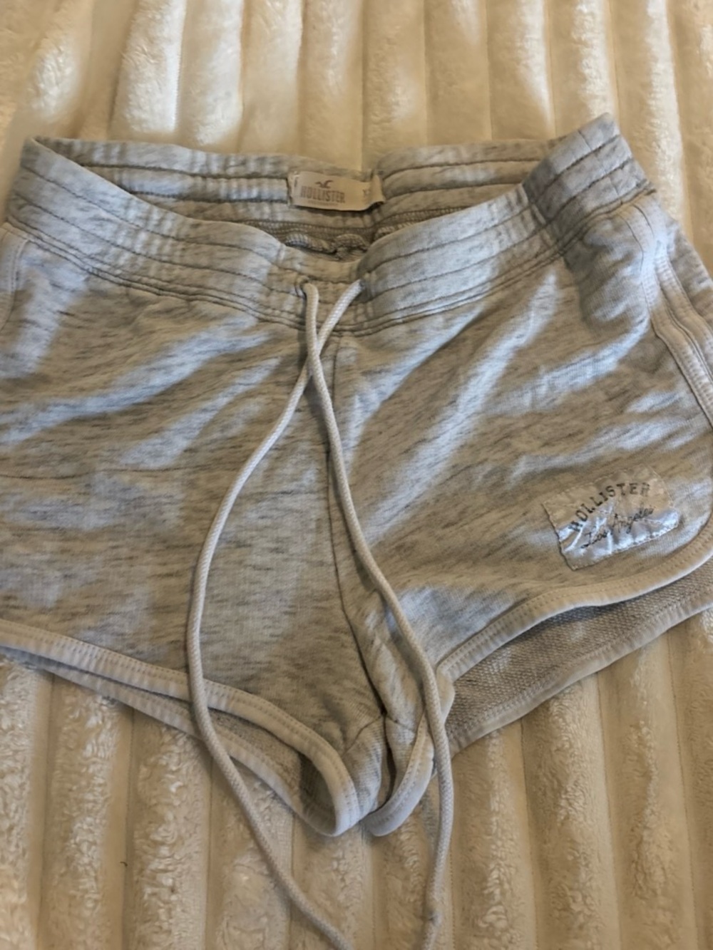 Vintage Hollister Light Gray Women’s Lounge Shorts